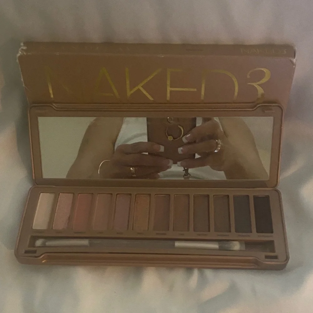 Urban Decay Naked3 Eyeshadow Palette - Rose Gold